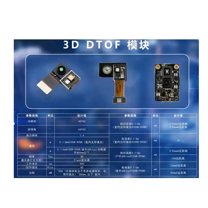 Avoid Low Obstacles And 3D Printing Monitoring Lidar Sensor Lidar Module Solid-state Lidar
