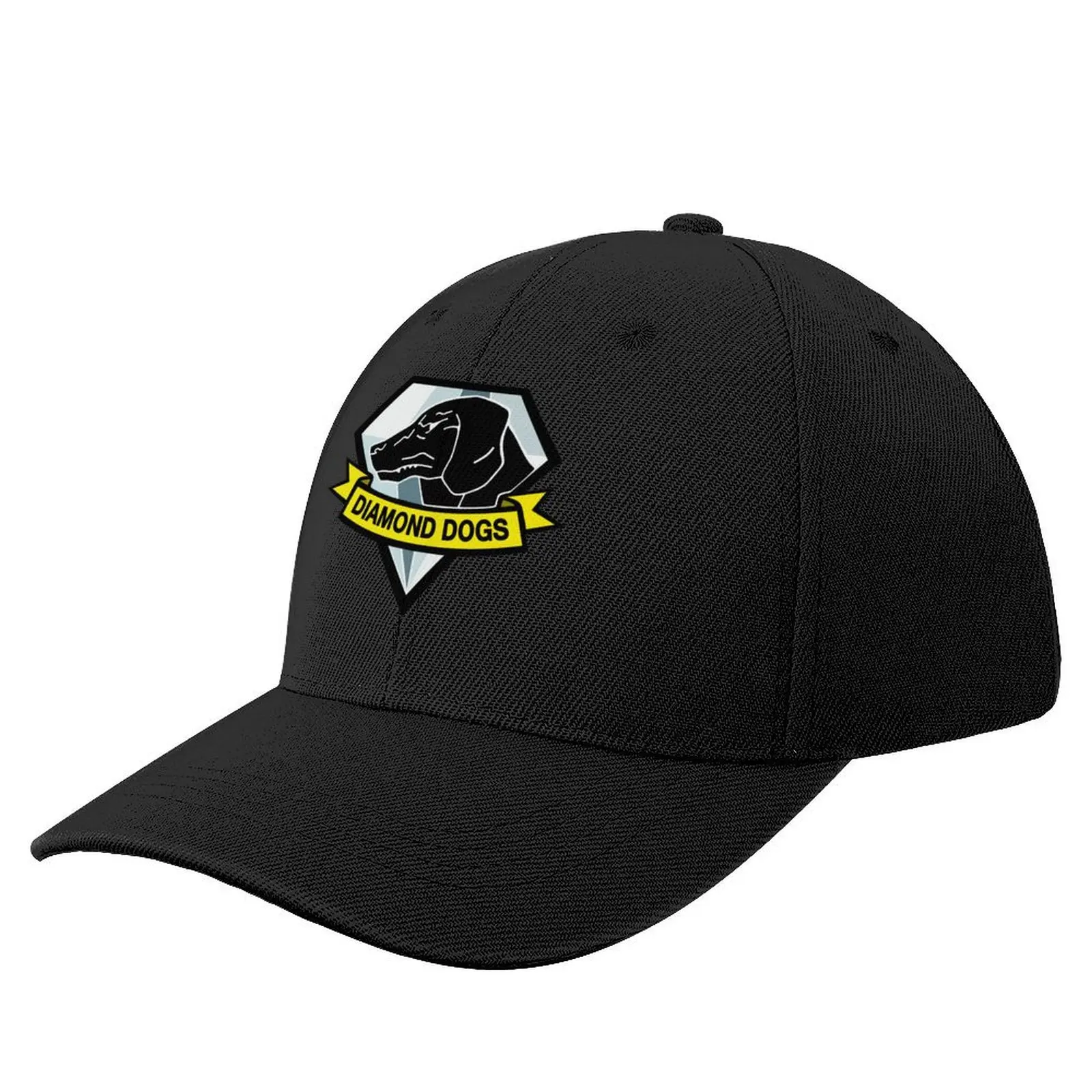 

Diamond Dogs MGS Baseball Cap Fashion Beach New In The Hat luxury caps Male Women's