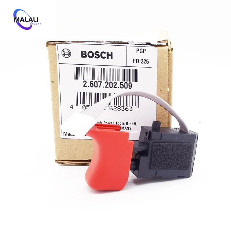 BOSCH 18V impact wrench switch GDS18V-400 electric air cannon speed control switch 2607202509