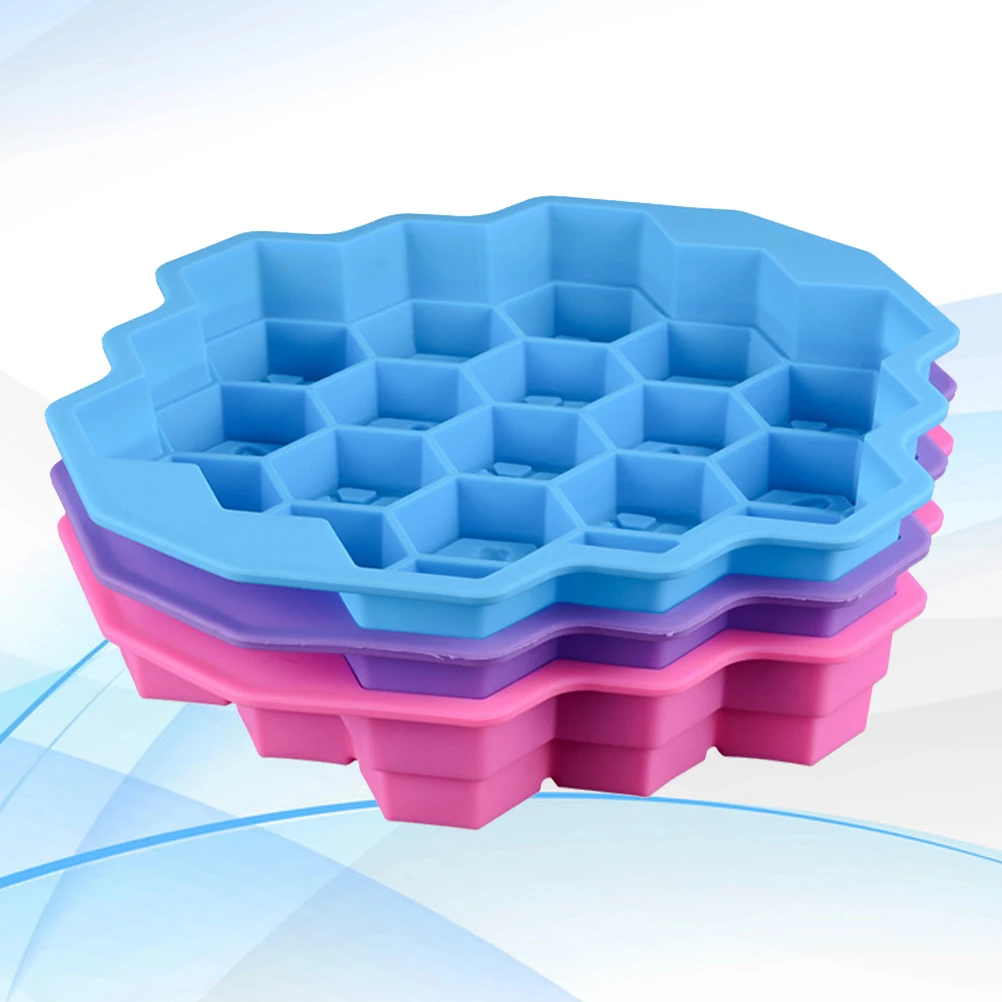 

Honeycomb Silicone Cake Mold Food Grade Non Stick Bakeware Decorative Mould DIY Baking Tools Chocolate Tray Oven Safe Flexible