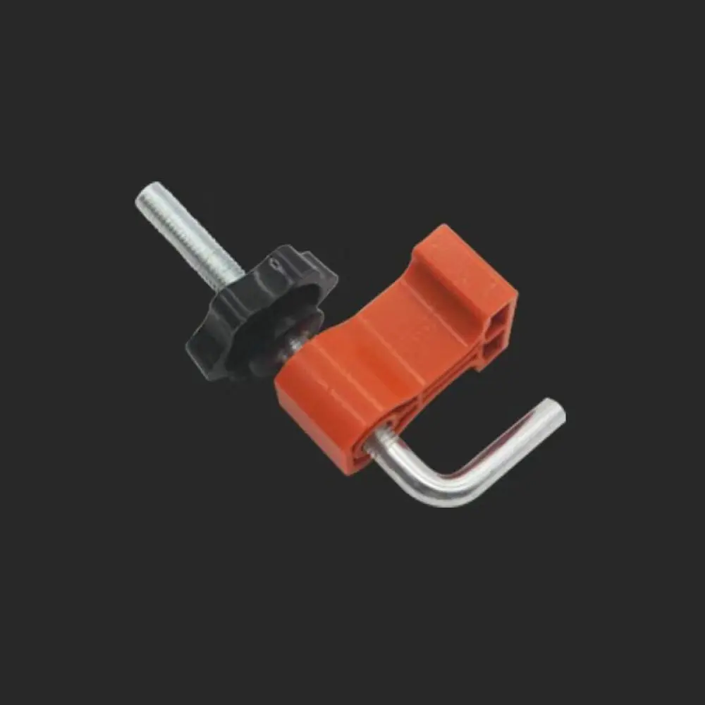 Right Angle Positioning Ruler 90 Degree Plastic Corner Clamps Woodworking Tool For Sintered Plate Cabinet Fastening