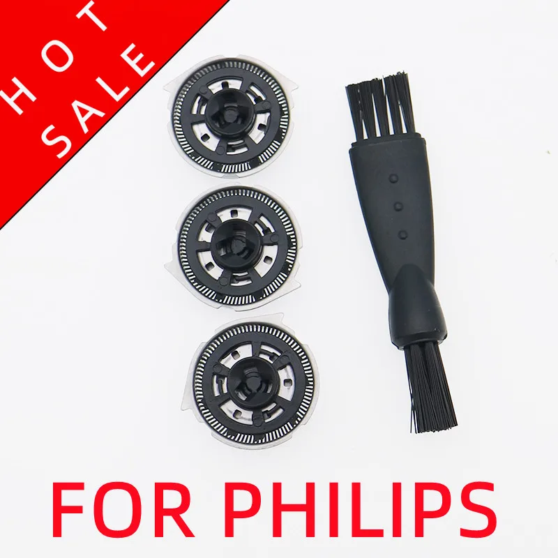 

3 шт., высококачественная сменная бритвенная головка для Philips ​ PT730 PT735 PT860 PT870 PT720 PT725 AT890