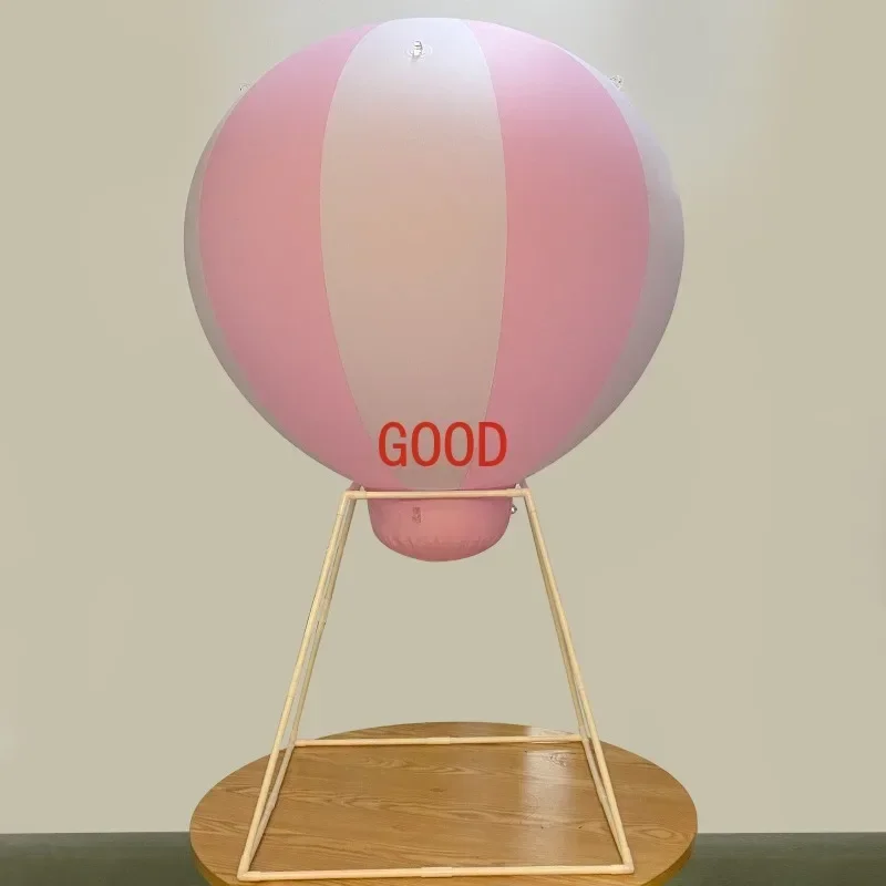 

3/5ft Inflatable PVC Hot Air Balloon Inflatable Hanging Balloon for Event Advertising Exhibition Party Decor