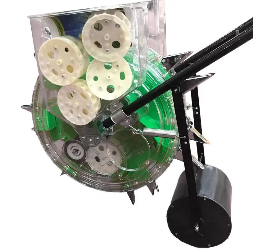 Hand push seeder portable seeder rice planter