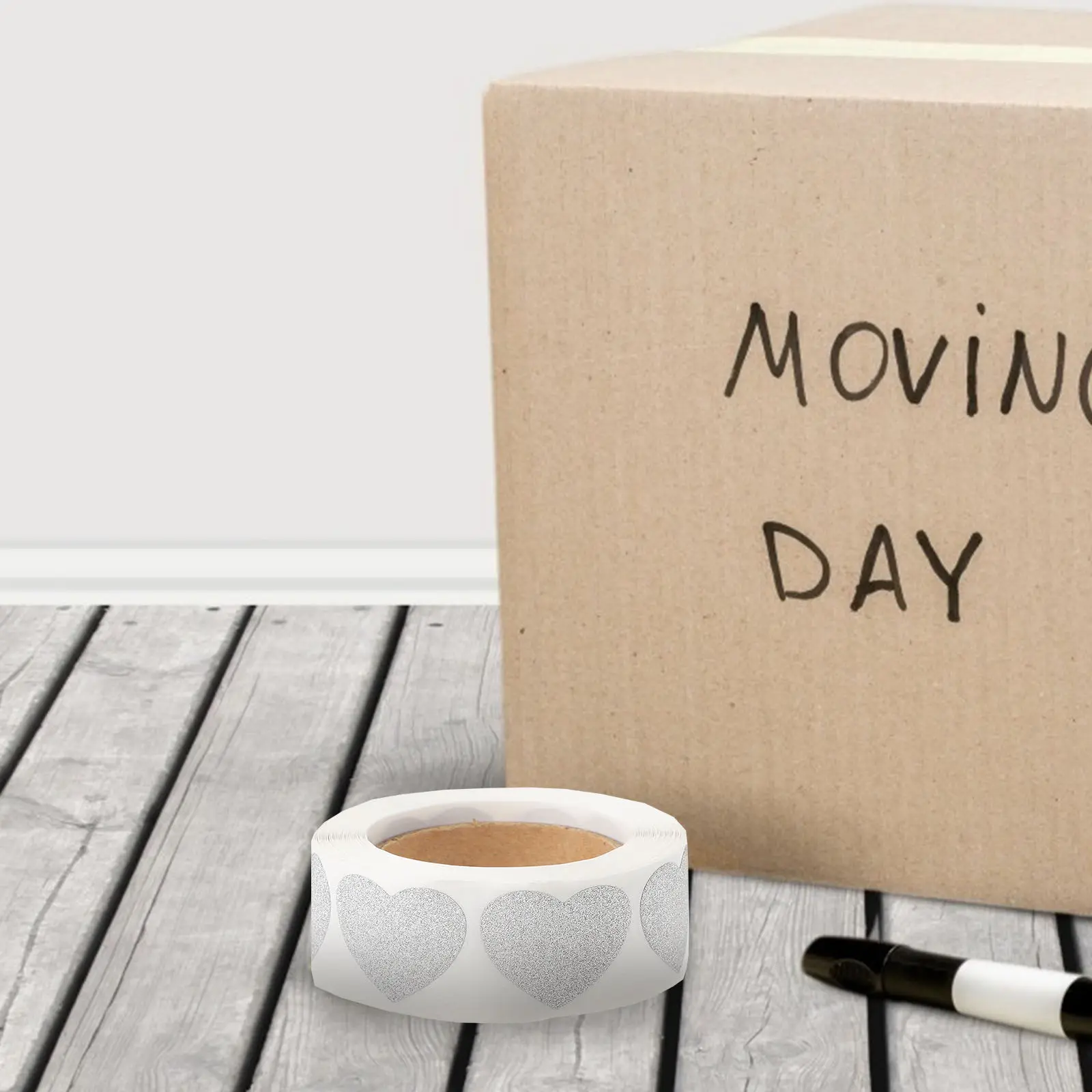 

Наклейки-сердечки для запечатывания, легко снимаемые, самоклеящиеся, декоративные этикетки для конвертов, подарочных пакетов, поделок и проектов.