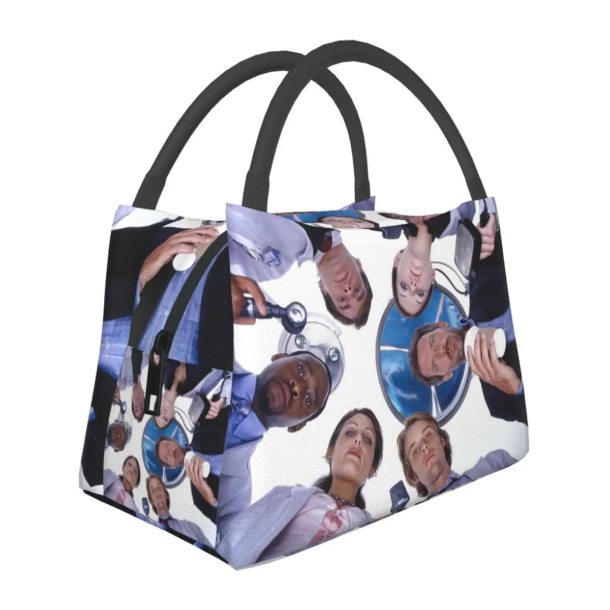 

House MD Insulated Lunch Bag for Women Bento Storage Food Boxes Portable Container Cooler Thermal Lunch Box Tote