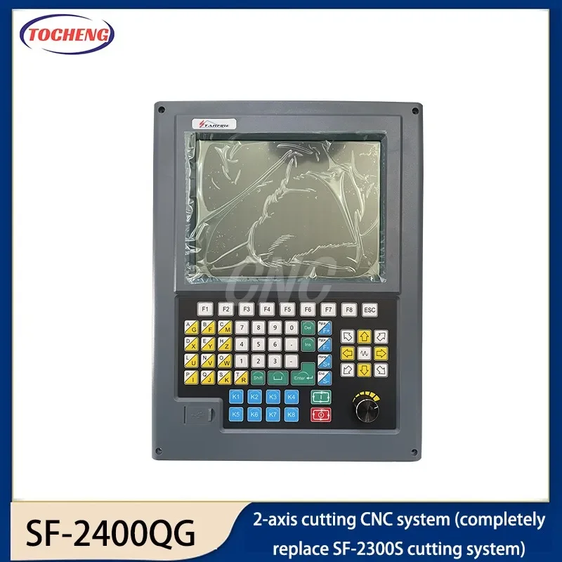 THC SF-2400QG CNC 2-axis controller Flame plasma cutting machine motion control system 10.4 ''screen replaces SF-2300SG-N