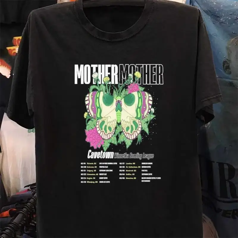 

Футболка Mother Cavetown Winnetka Bowling League Tour 2025 S 5XL SG603
