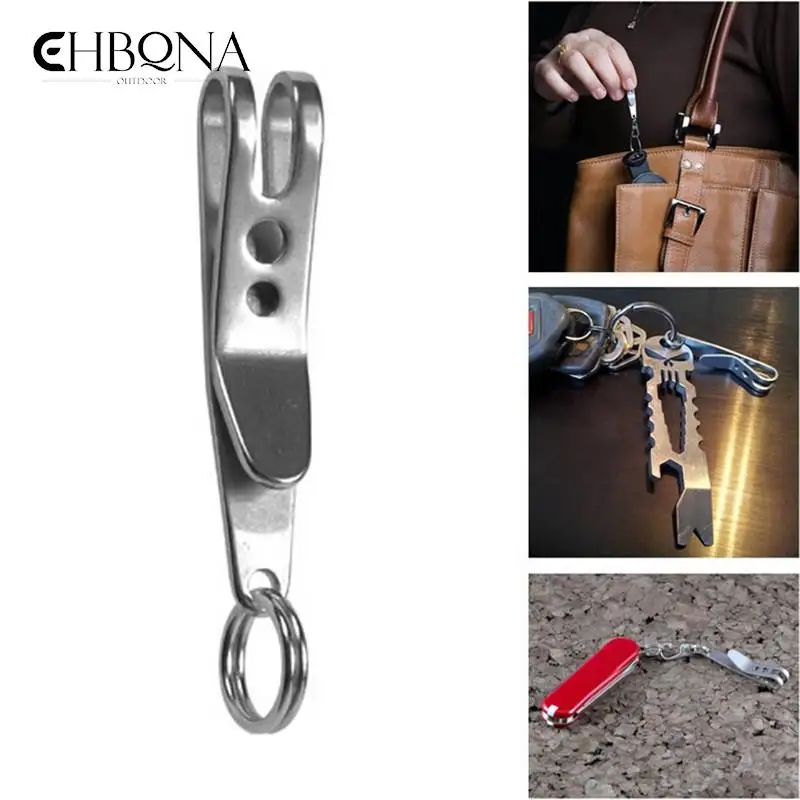 1 шт., карабин из нержавеющей стали для сумки