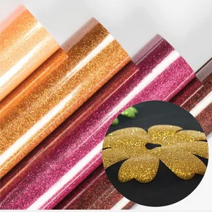 Cricut-Shimmer Puff HTV Vinyl für T-Shirt, 3D-Puff-Vinylkleidung, Wärmeübertragung, kompatibel mit Cricut Air oder Hersteller 8 Hauptverkaufstransfer für Stoff - №3