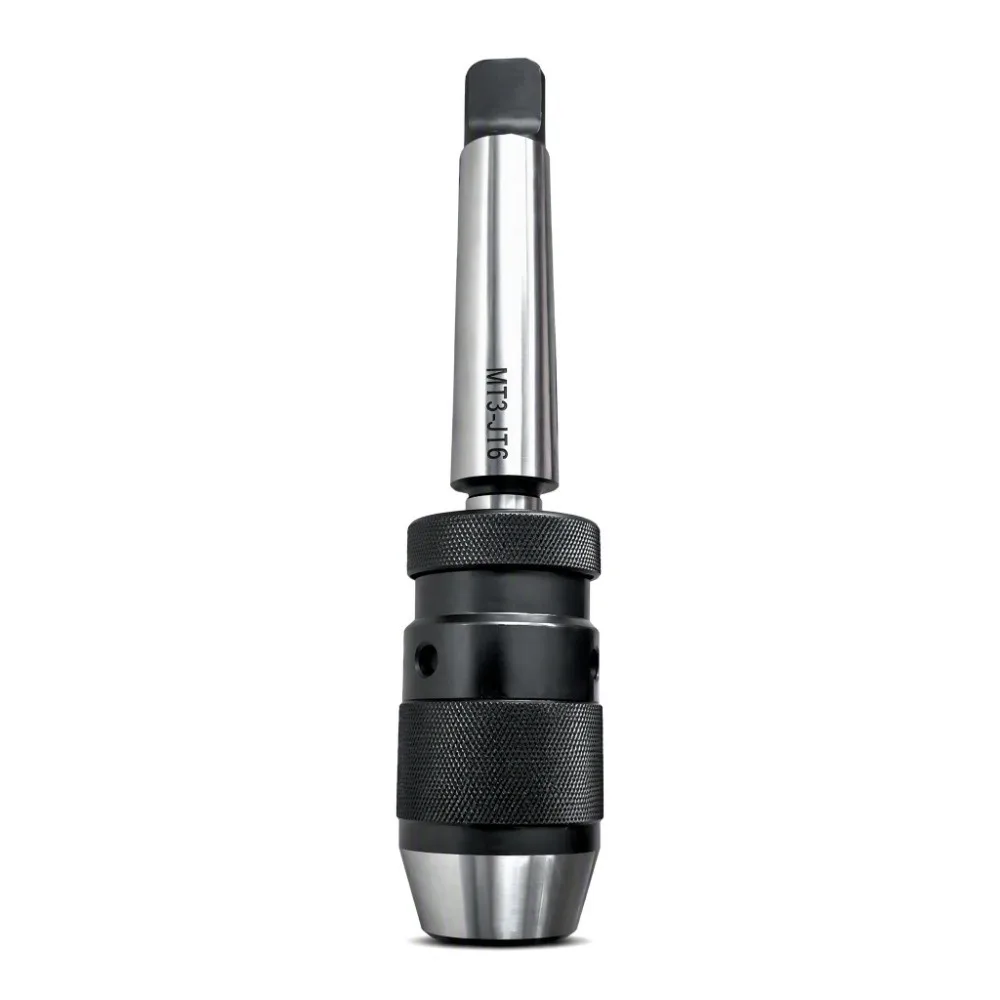 MT3 Morse Taper Mount Keyless Drill Chuck JT6 Mount 1/32