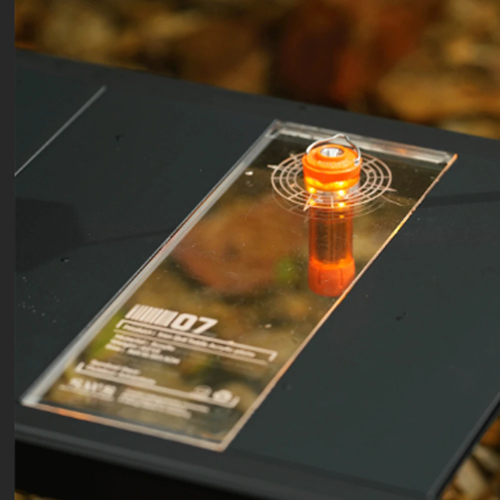 Planche de table IGT en acrylique transparent de 0,5 unité pour table de camping Goal Zero Light, planche de table d'extérieur pour le camping en plein air