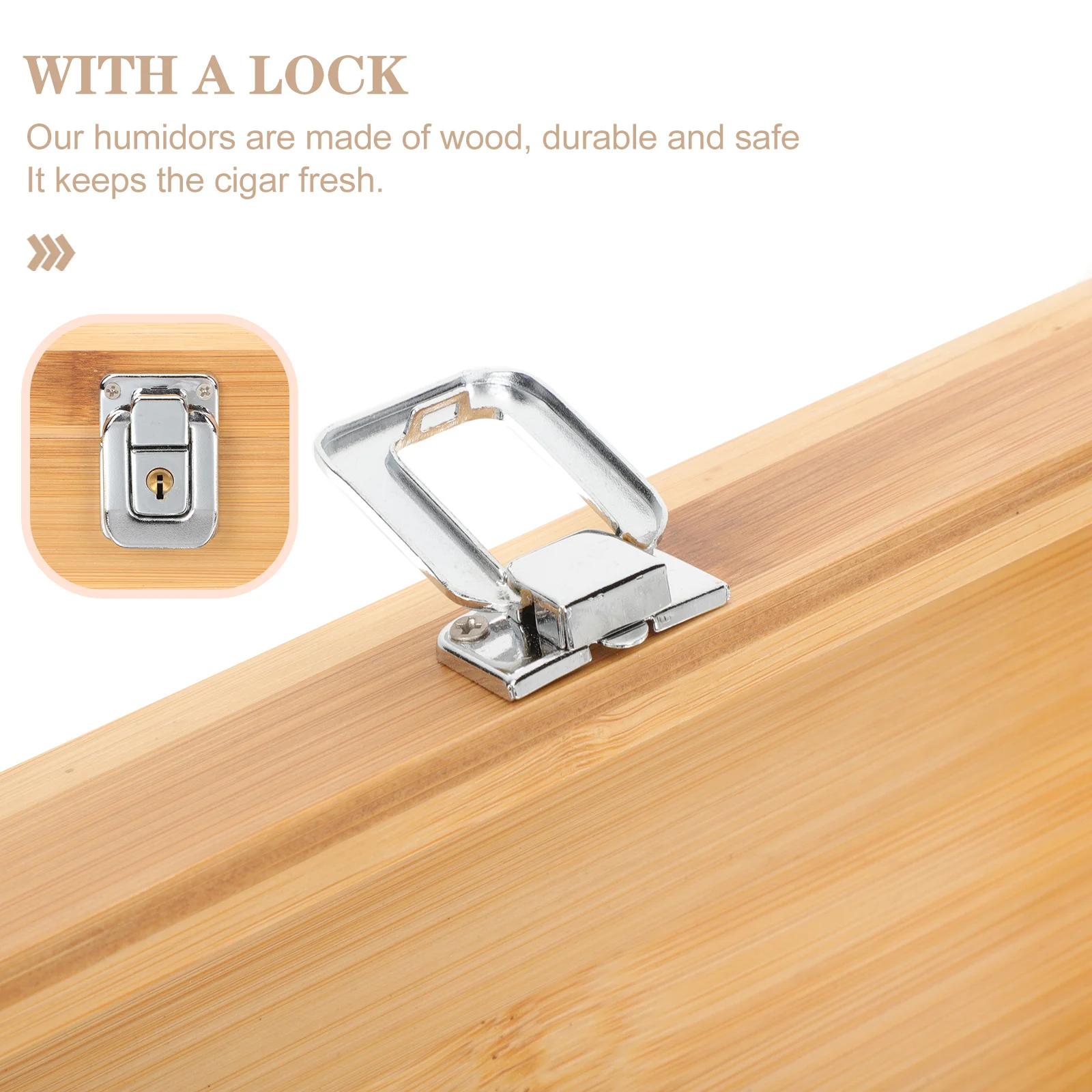 

Boxes Storage Supply Cigar Case Travel Protective Compact Humidor Accessories Outdoor Professional