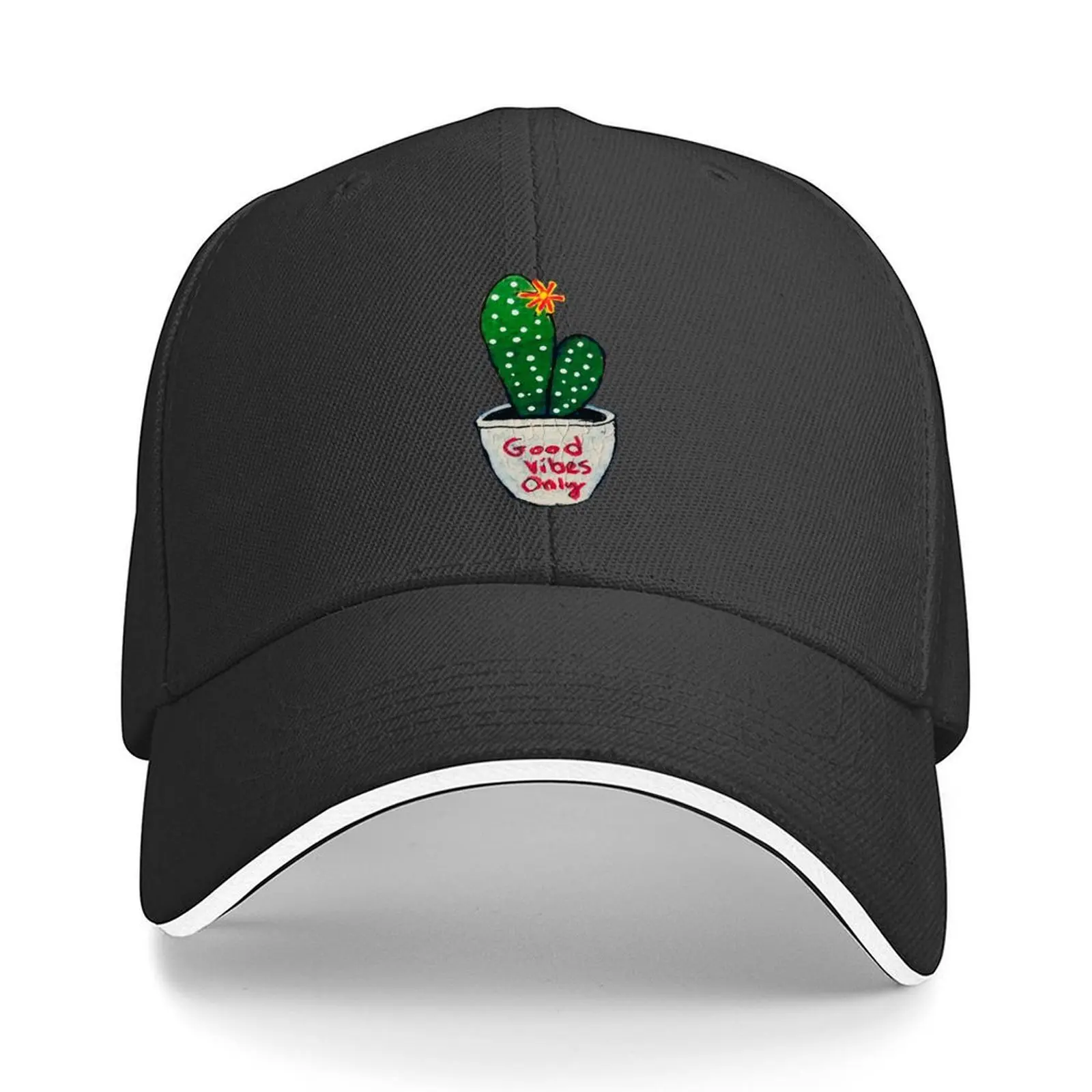 

Cactus Vibes Baseball Cap Kids Hat birthday New In Hat Luxury Brand Mens Hats Women's