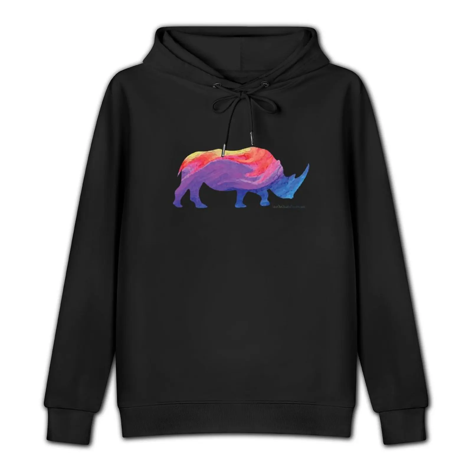 Save The Chubby Unicorn Rainbow Pullover Hoodie hooded shirt fashion men aesthetic clothing hoodie for men