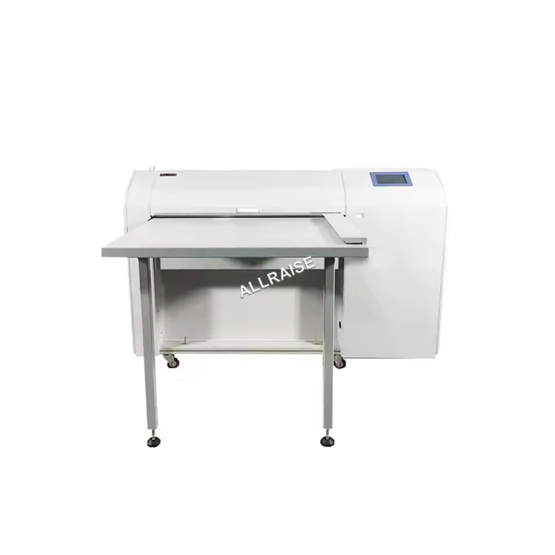 Factory Price Copy Blueprint Paper Folding Machine Engineering Drawing Drawing Paper Folding Machine for Newspaper and Map