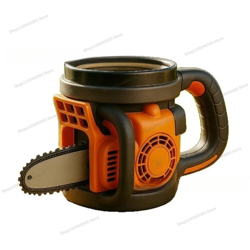 For Chainsaw Cups Home Kitchen Tabletop Decoration Resin Crafts Mugs