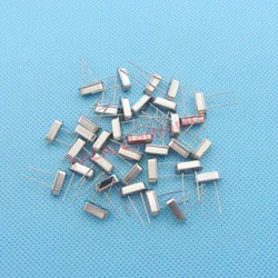 10pcs/lot Crystal Oscillator 18MHz 18 MHz 18M Hz Mini Passive Resonator Quartz HC-49S