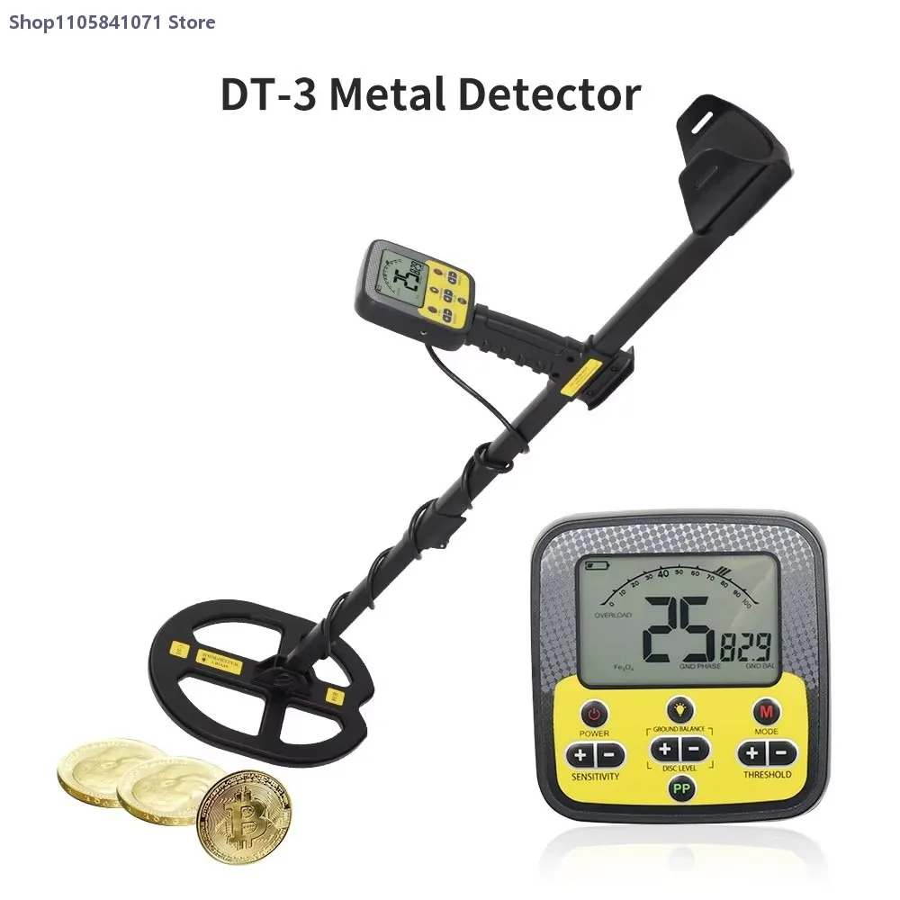 Handheld Professional Metal Detector Gold Mining Equipment 30m Silver Adults 15 Meters Detectors Underground Pinpointer Original