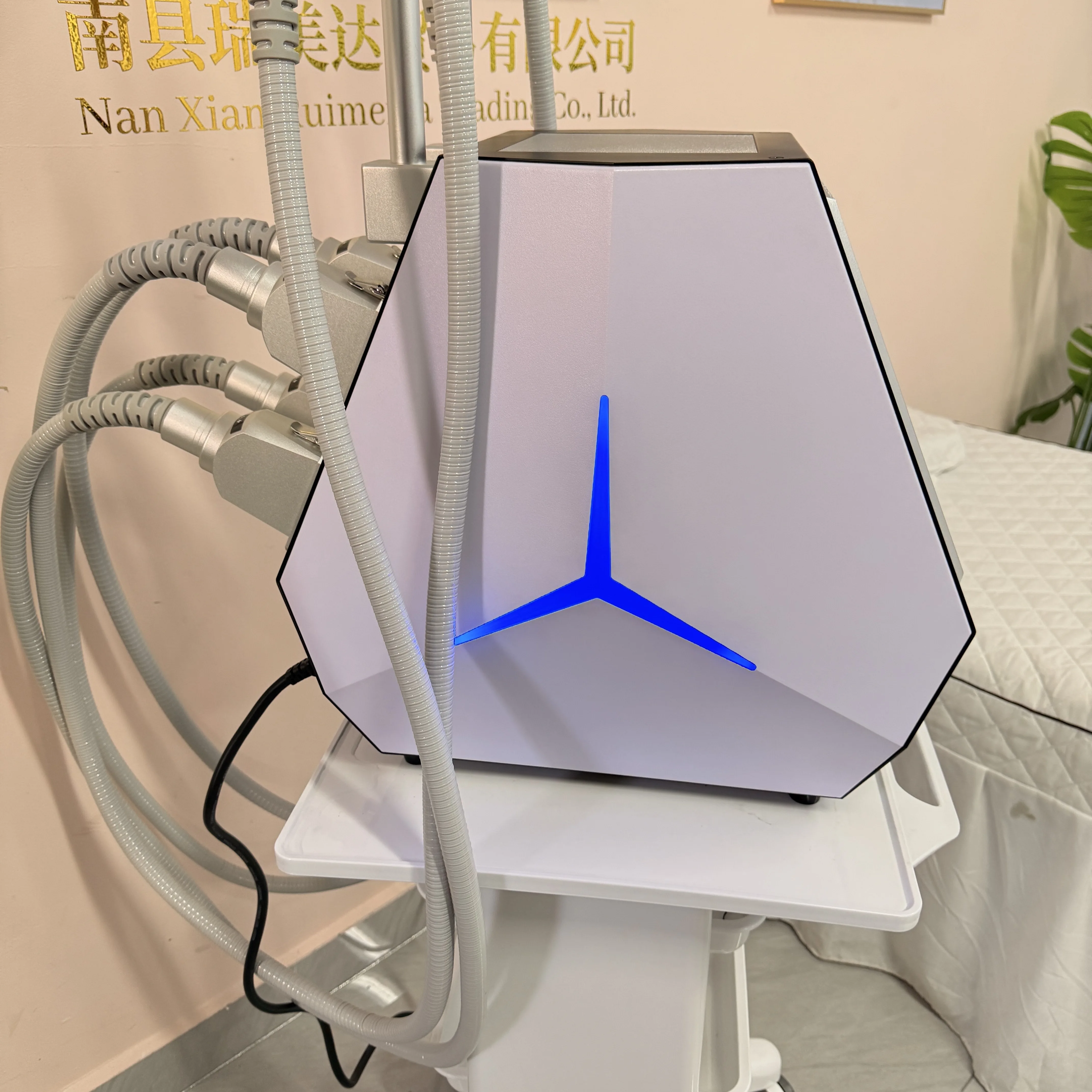 

EMS Cool T Shock Cryoskin 4.0 Machine Portable Equipment Hot and Cold Skin Tightening Loss Weight Body Slimming Machine