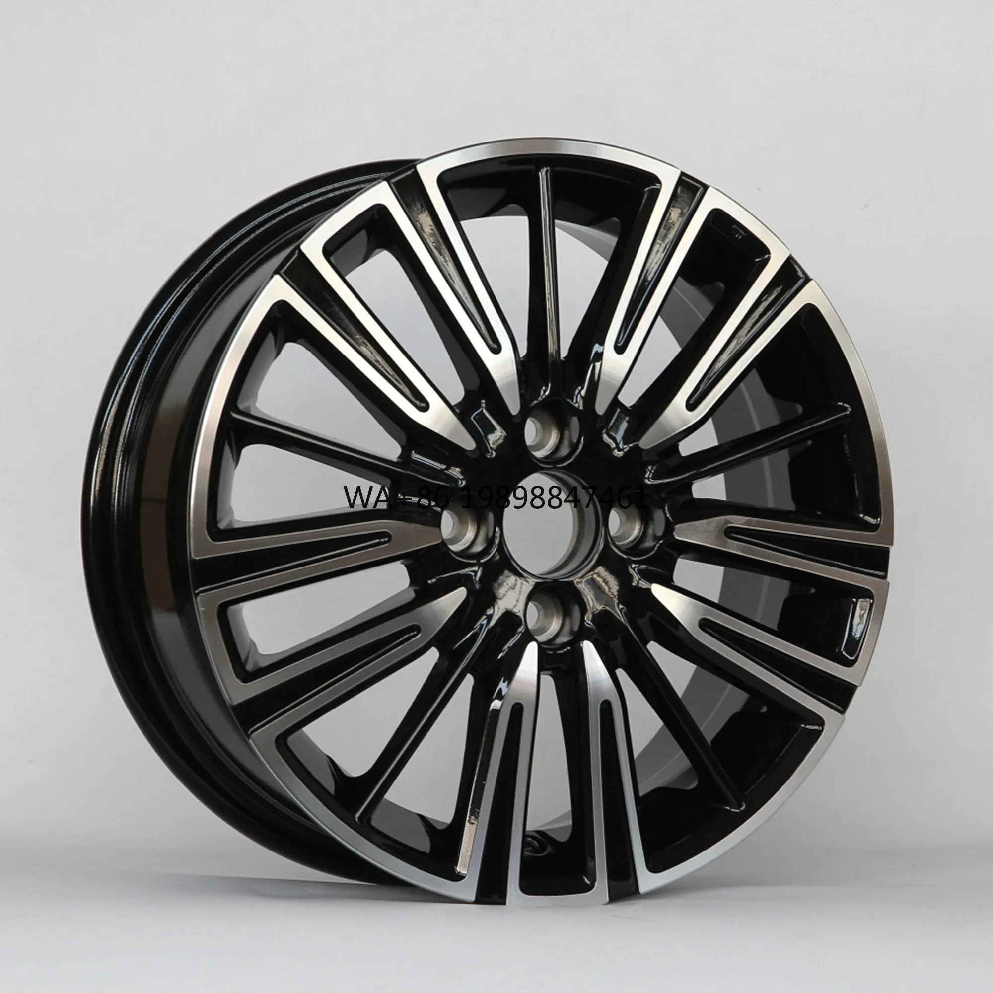 

15 Inch Custom Car Wheels Multi Spoke Design Original Aluminum Flow Formed Custom 100mm PCD Rims for Honda Fit