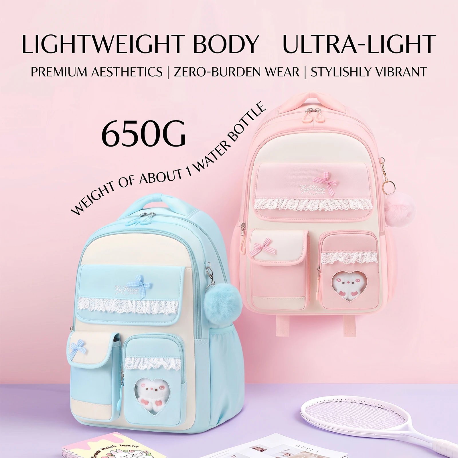 Backpack for Elementary & Midd - School Backpack Teen ulasan dan harga