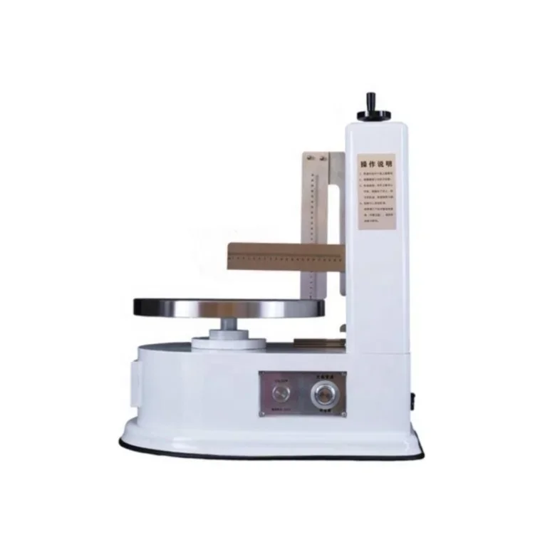 Cake Bread Cream Smearing Spreading Machine Cake Smoothing Coating Machine Cake Decorating Machine