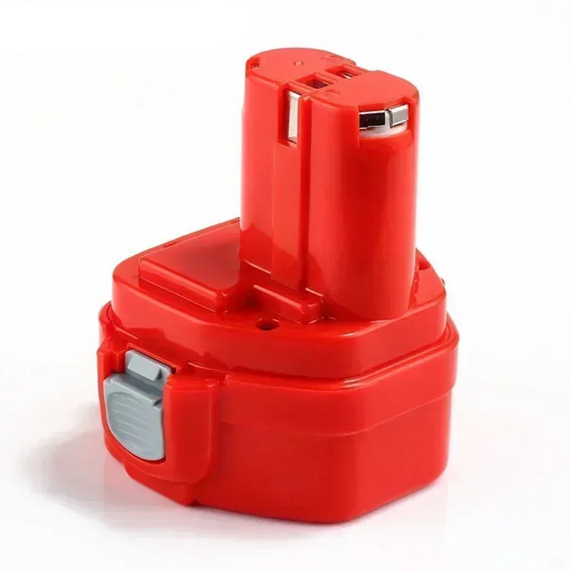 

2025 12V 12800mAh Ni-Mh Power Tool Rechargeable Battery Pack for Makita Drills Bateria 1222 1233S PA12 1235B 638347-8-2 192681-5