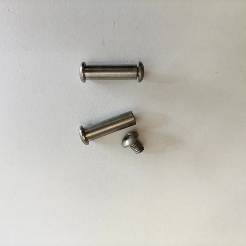 Di alta qualità lavorato a CNC personalizzato Leatherman Surge pinza asse mandrino viti Mod sostituzione T10 chiave Torx con foro Repail fai da te