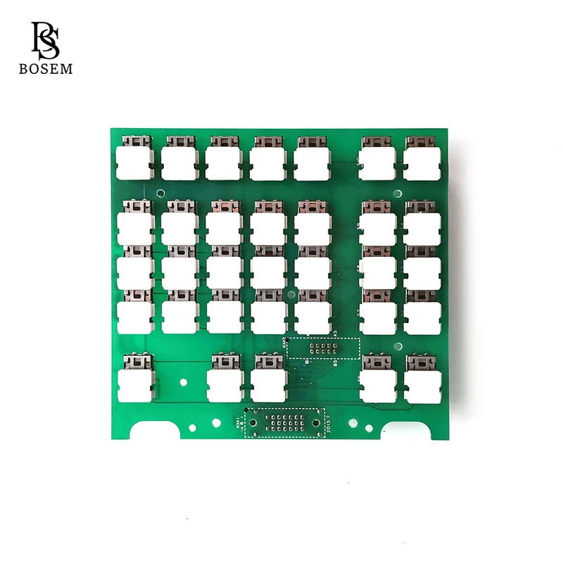 N860-3117-T010 A86L-0001-0125#A  Fanuc Keyboard MDI Unit (used test ok)