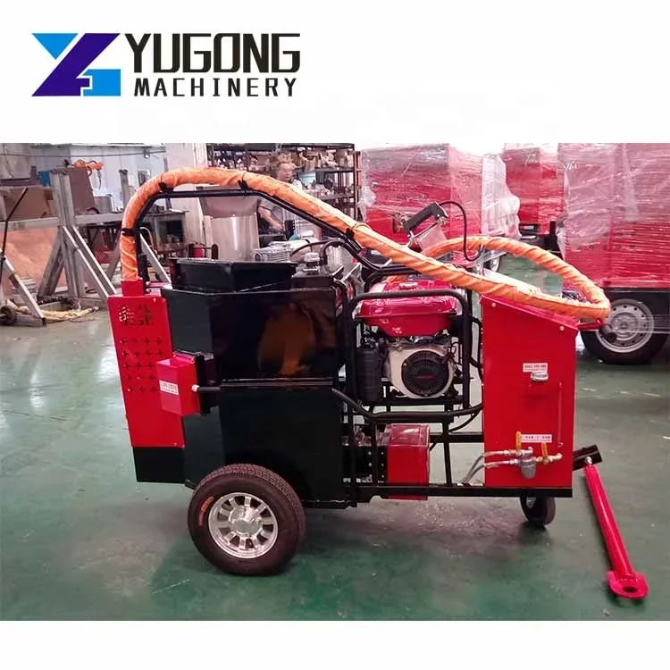 YUGONG Road Construction Crack Repairing Machine Asphalt Sealing Equipments