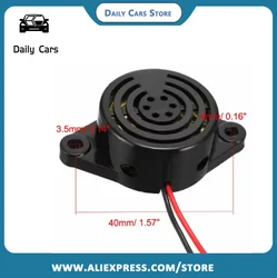 1Ć100DB Alarm High Decibel DC3-24V 12V Electronic Buzzer Beep Alarm Intermittent Continuous Beep Anti Theft Horn Electronic