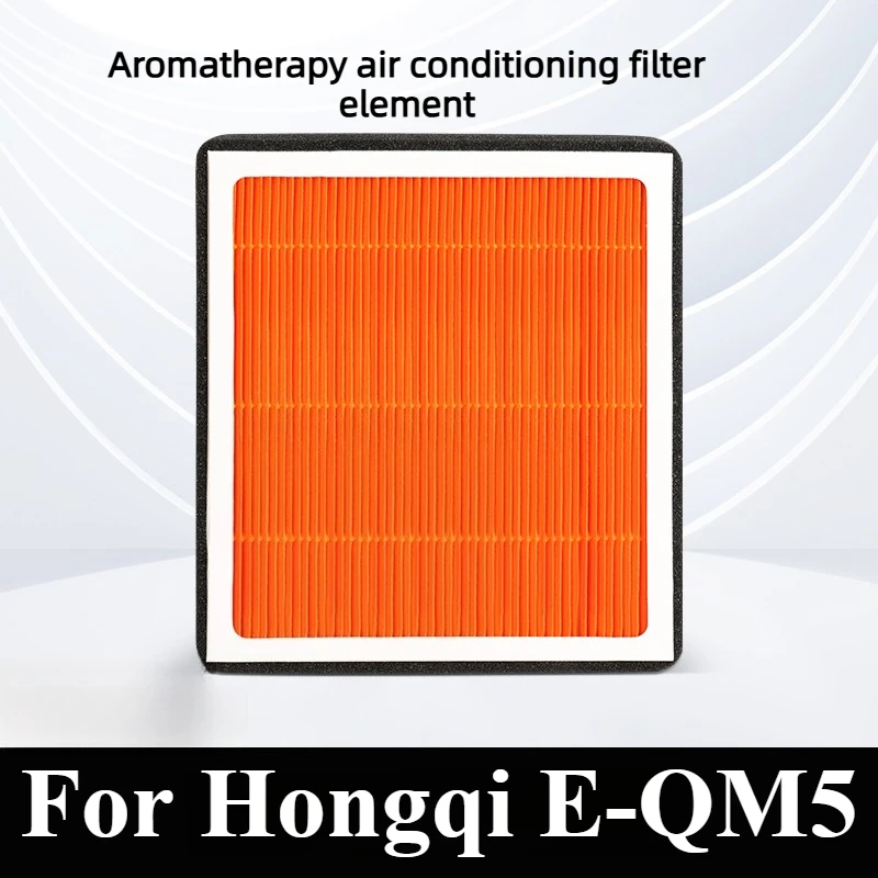 Aromatherapy Cabin Air For Hongqi E-QM5 Accessories 2025/2024 Air Purification Odor Removal Antibacterial Dust Barrier 2023