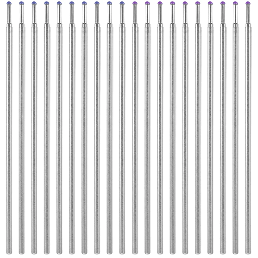 

40 шт., сменный блок для маркера для кожи татуировок, долговечный стержень для ручки для татуировки, стержень для трафарета, маркер для микроблейдинга, сердечники для татуировки