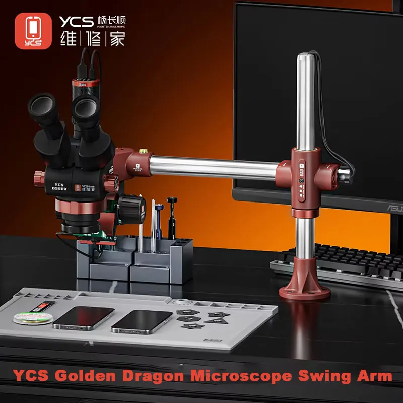 Ycs Microscope Gold…
