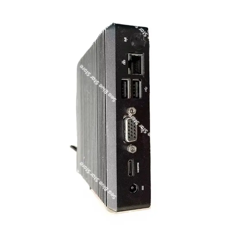 Industrial Control Host Advertising Machine, Celeron J1800 Micro Mini Computer Small Host All-aluminum Chassis, Disassembly Host