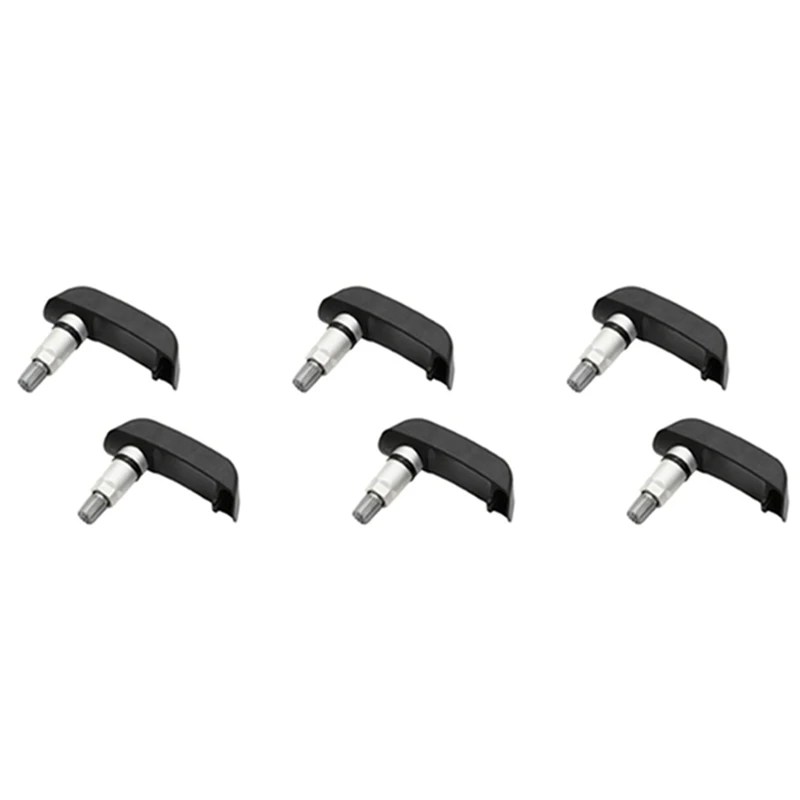 

6 PCS Motorcycle Front And Rear Tire Pressure Monitoring Sensor TPMS Sensor Black For BMW R 1200 GS F 700 GS F 800 36318532731