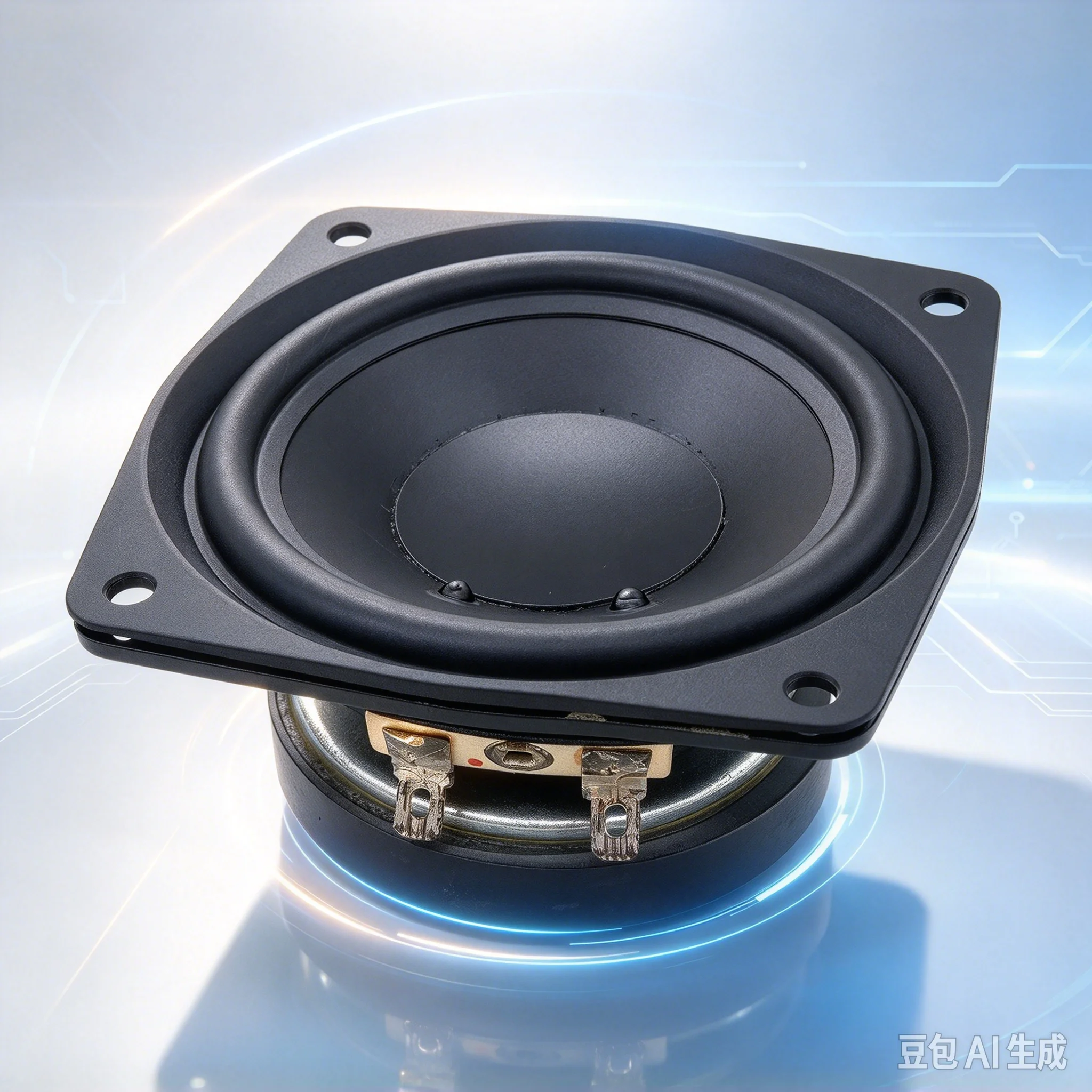 Genuine Mid-Bass Speaker for JBL Control 23, High-End Audiophile Grade