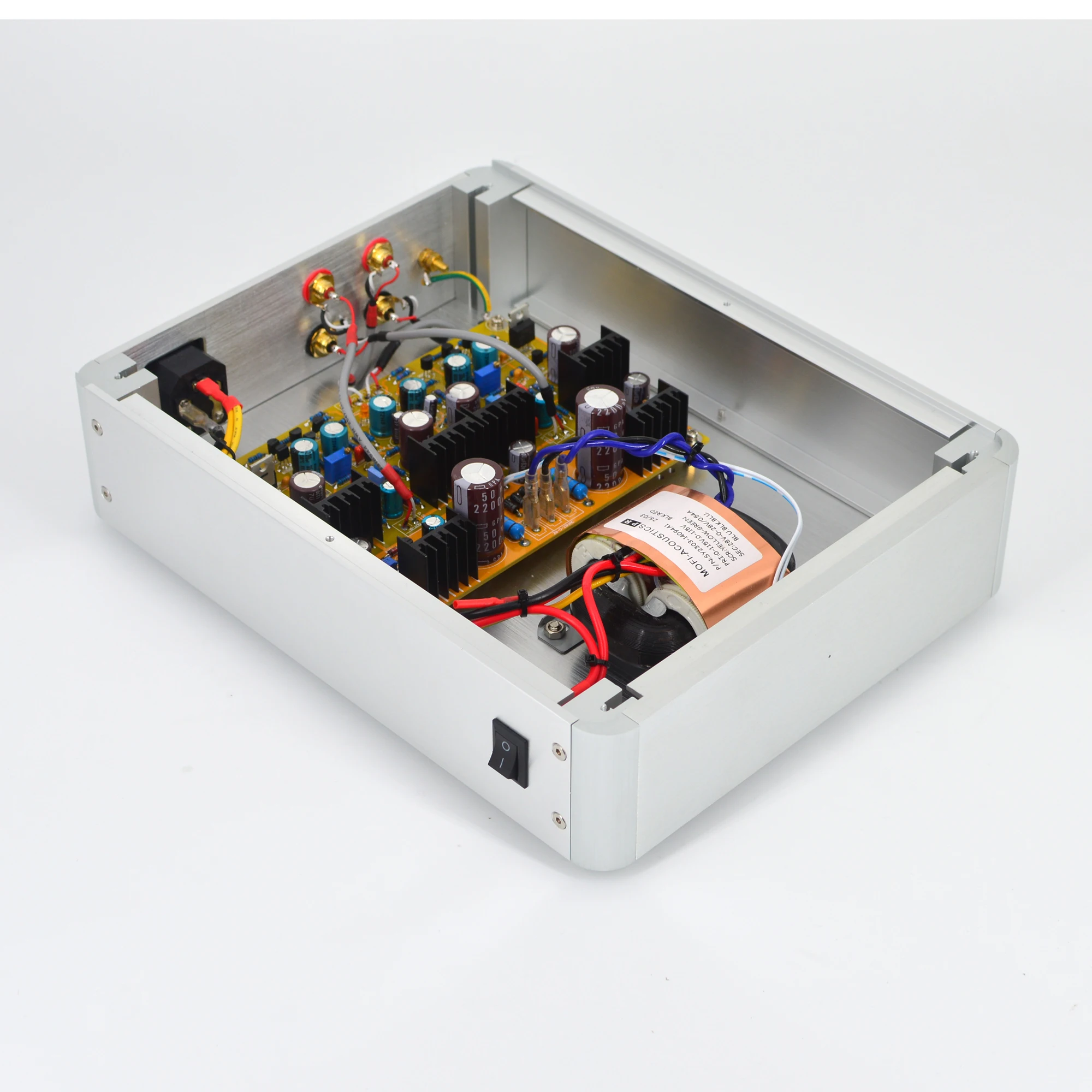 Nahezu perfekter ALEPH ONO Sound Pure Class A Phono-Vorverstärker Hi-Fi Vinyl-Plattenspieler RIAA Low-Noise Audio-Vorverstärker – Detail 8