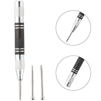 Automatic Centre Punch, High Carbon Steel Treatment, Prevents Skidding, Adjustable Spring Loaded, Clean and Accurate Mark