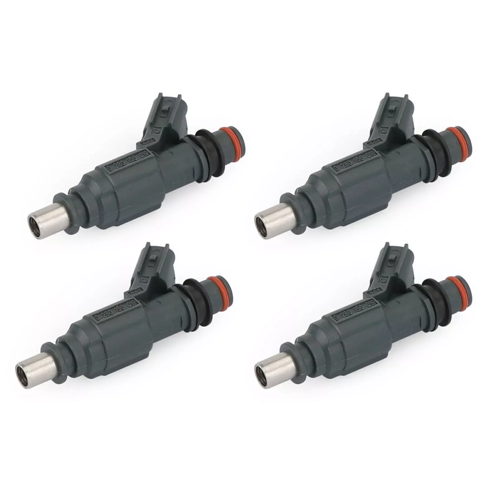 4Pcs Fuel Injectors 23250-0D030 23209-0D030 0280156019 for Toyota Corolla ZZE12 E141 ZZE150 23250-0D020 0280155936 FREE SHIPPING