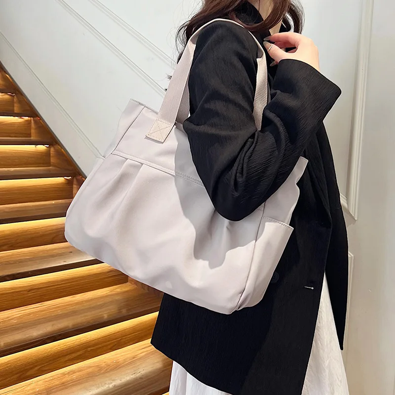 

Женская сумка большой вместимости, подходит для повседневного использования, путешествий, покупок, повседневного использования, работы, многофункциональной сумки.