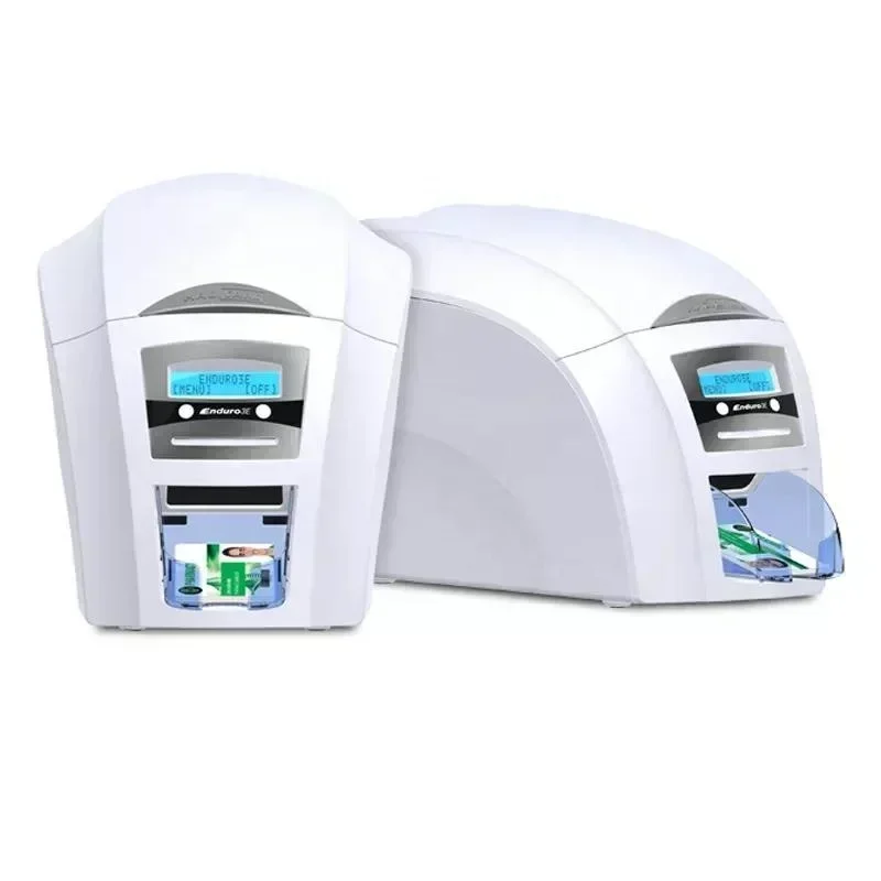 

2025newHigh Performance ID Card Printer Magicard Enduro 3E Dual-Sided PVC Plastic Card Printer