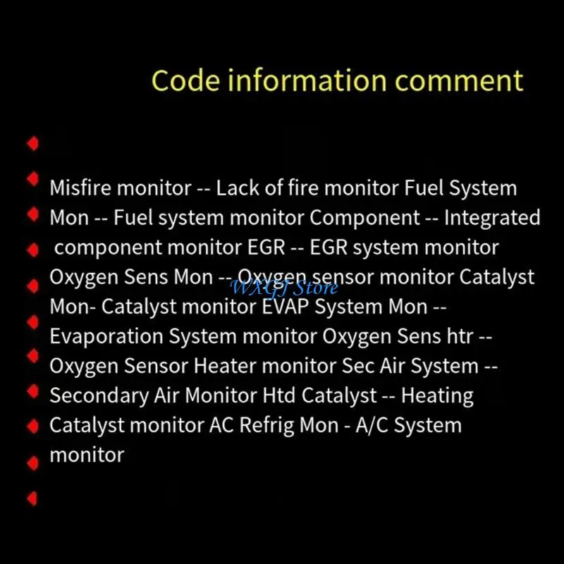 

37JE Universal OBD2 Scanner Engine Lights Check Fault Scan Car Diagnostic Code Reader