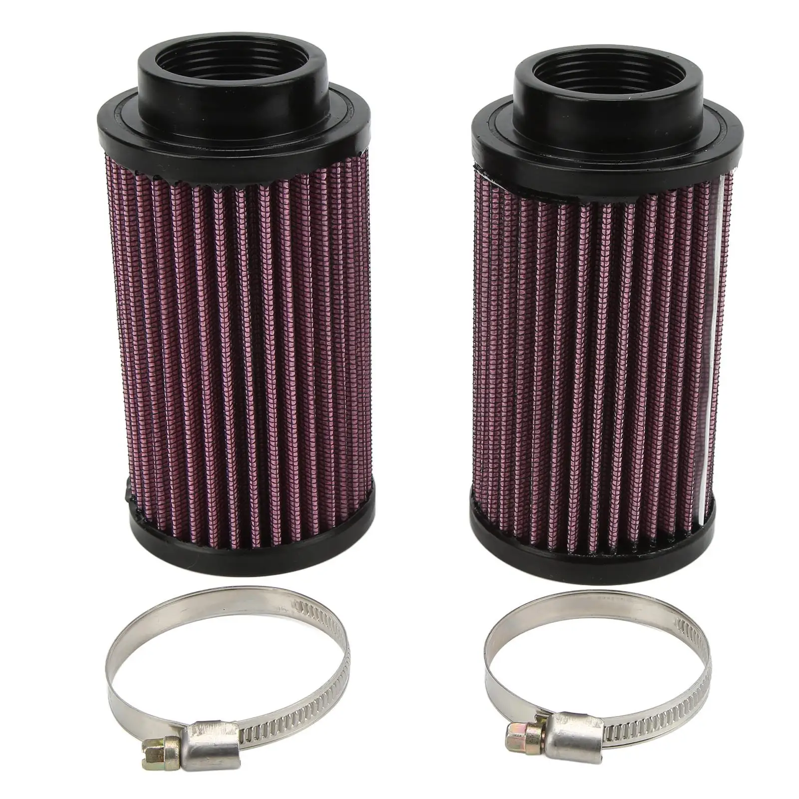 

Gas Filters Air Filter Plastic Metal 26mm with Clamp Replacement for banshee 350 All Years for vehicle