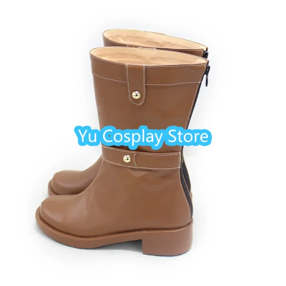 Yu Cosplay Store Frieren Beyond Journey's End Cosplay Shoes Anime Game لعب الأدوار أحذية أحذية حفلة الهالوين