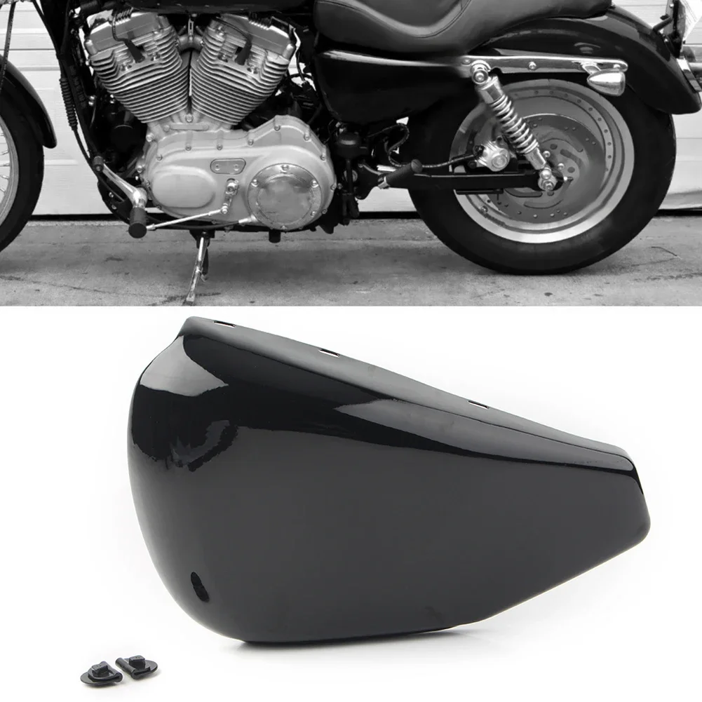 

Motorcycle Left Battery Side Fairing Cover For Harley Davidson Sportster 883 1200 XL883 XL1200 2004 2005 2006 2007 2008-2013