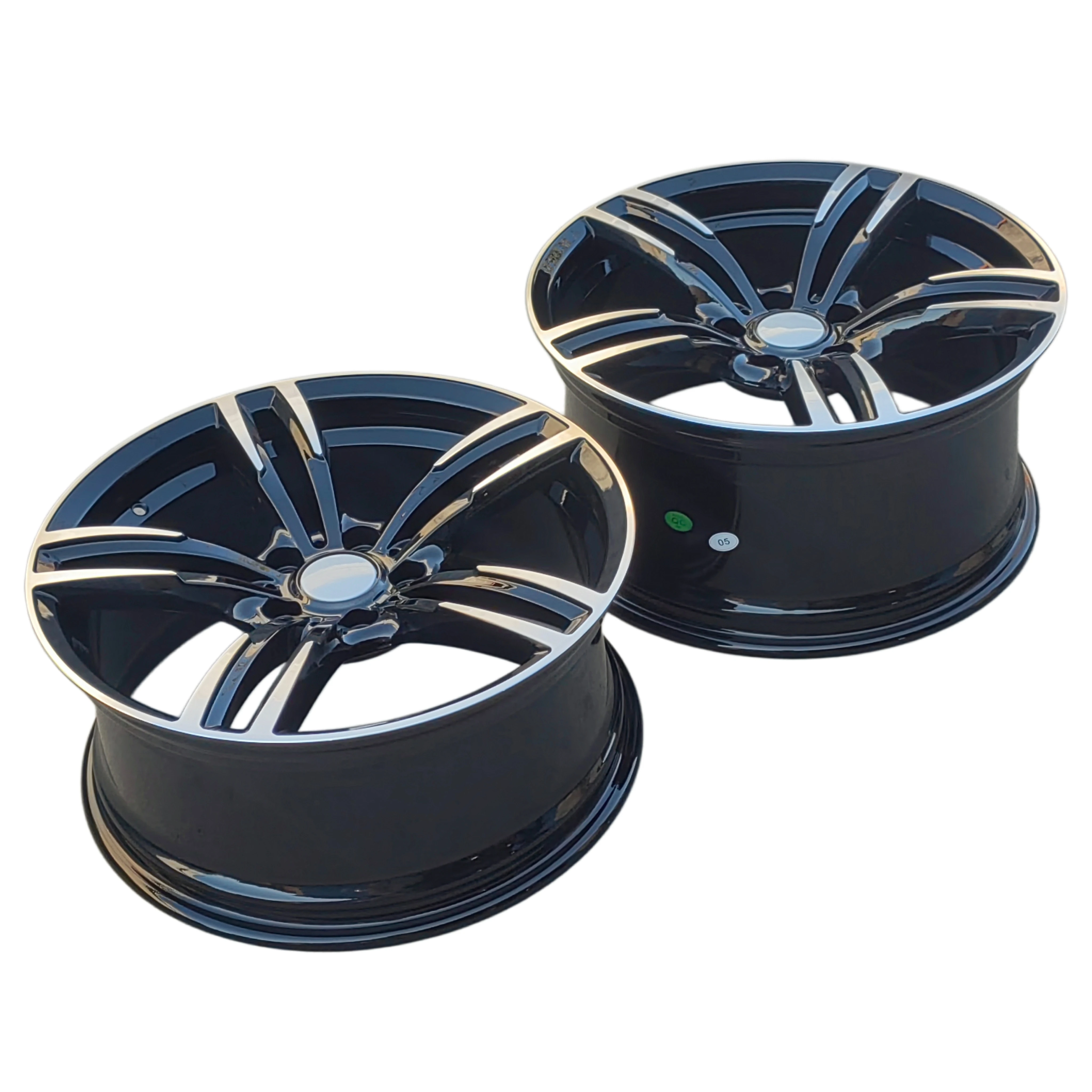 19 Inch 437M Rims For BMW 5x120 Wheels 8.5J 9.5J E46 E90 E91 E92 F30 F31 E60 E61 F10 F11passenger Car Wheels