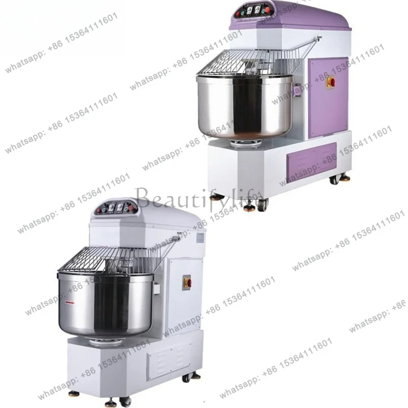 XX. Multifunctional mixer 75 kg double action, commercial noodle mixer