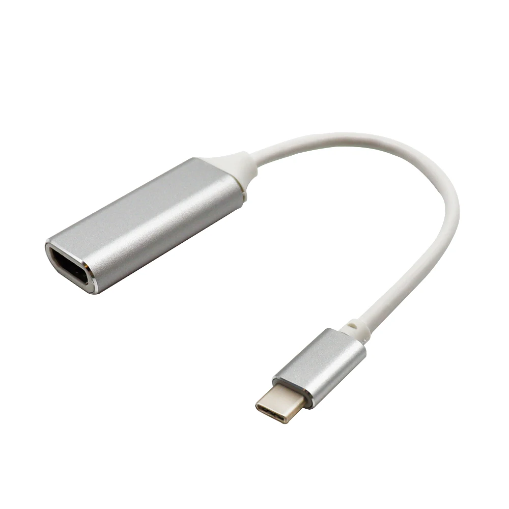 USB Type-C naar HDMI-compatibele kabel, USB-C naar HDMI converter, 4K Type-C naar HDMI kabeladapter voor MacBook, laptop, projector, telefoon